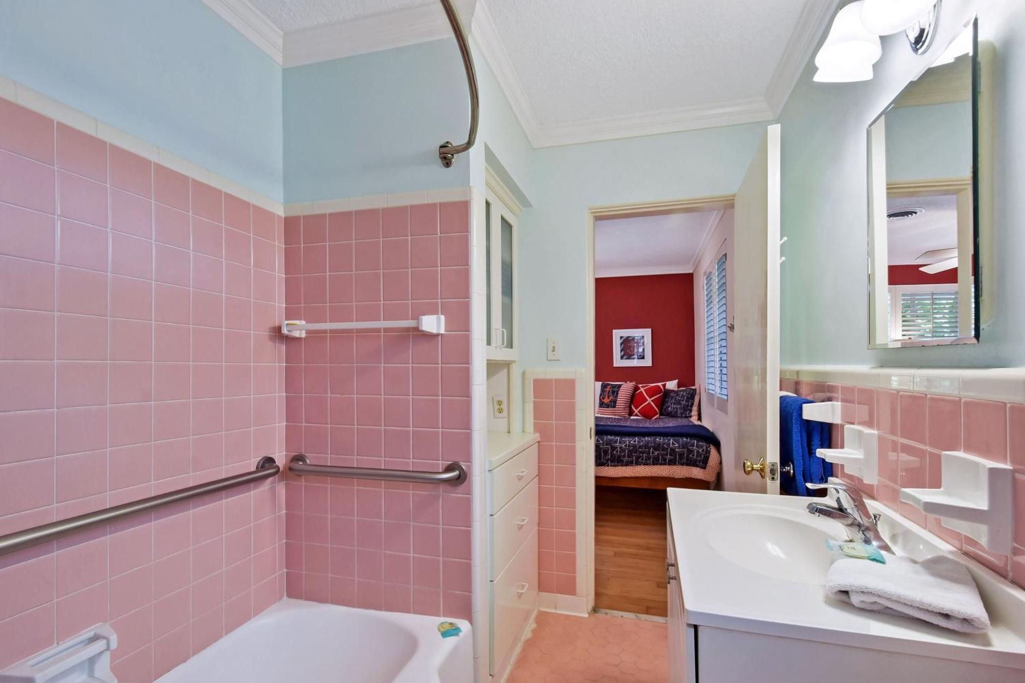 St. Simons IslandThe Pink House别墅 外观 照片