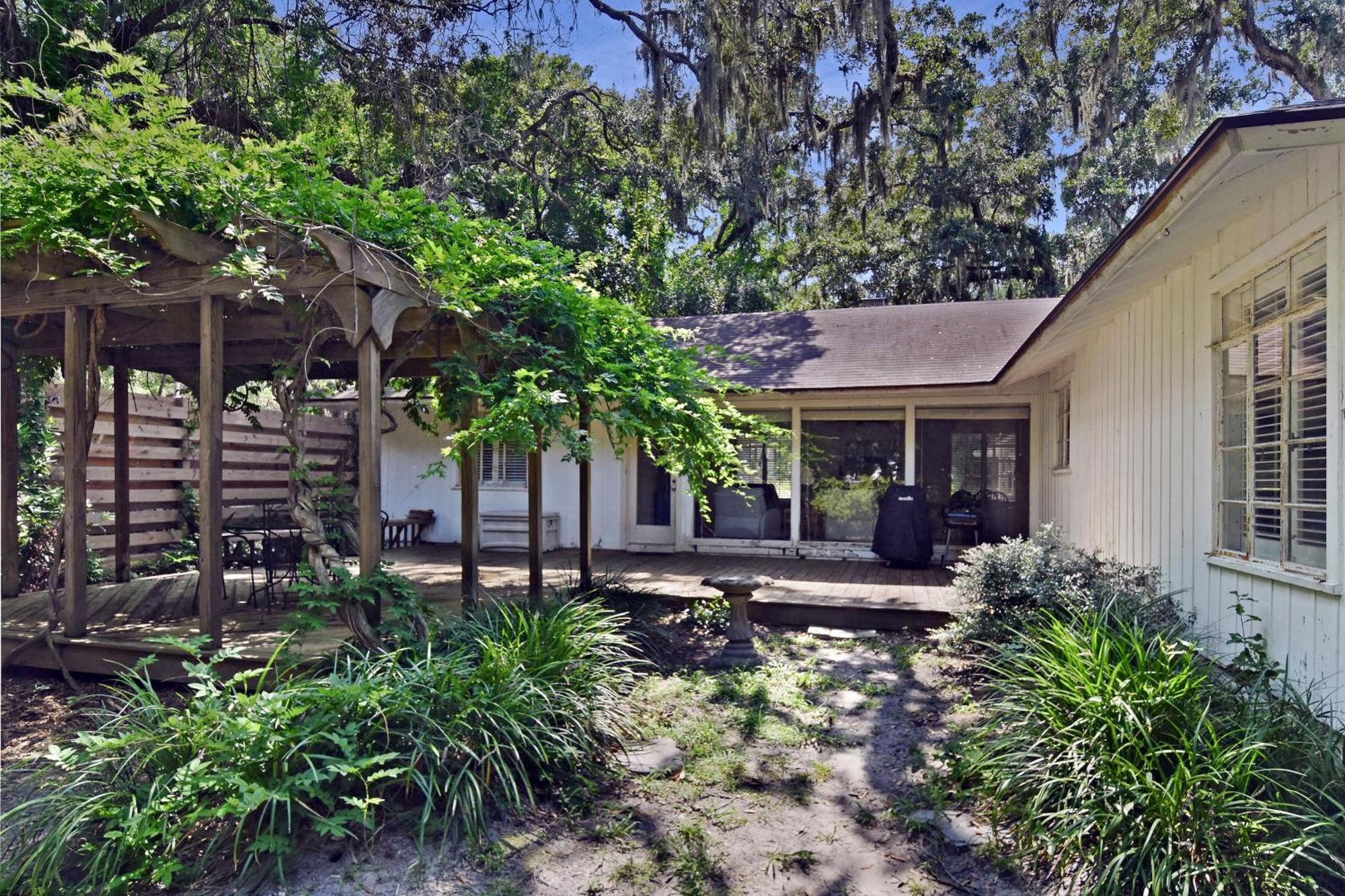 St. Simons IslandThe Pink House别墅 外观 照片
