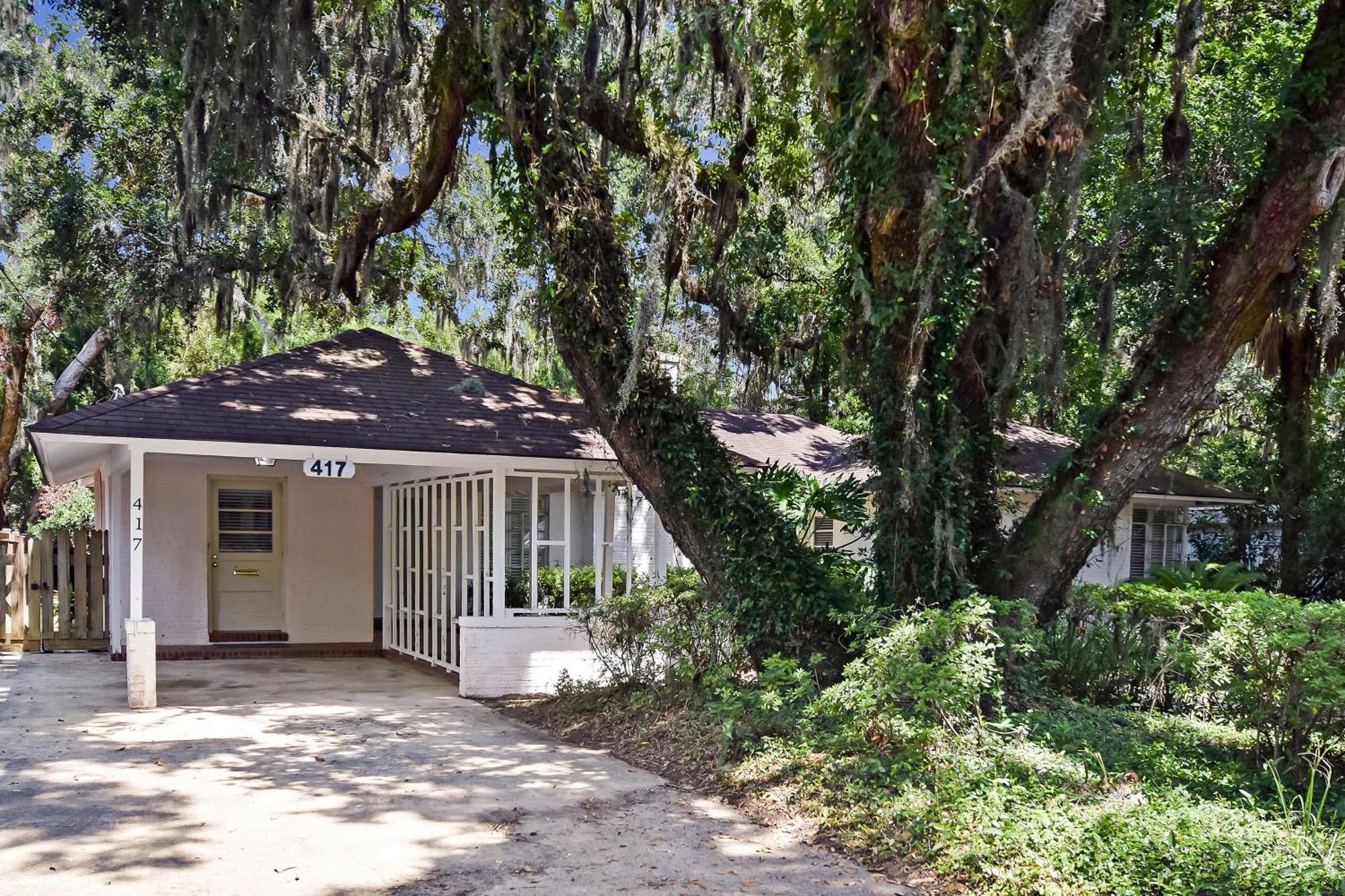 St. Simons IslandThe Pink House别墅 外观 照片