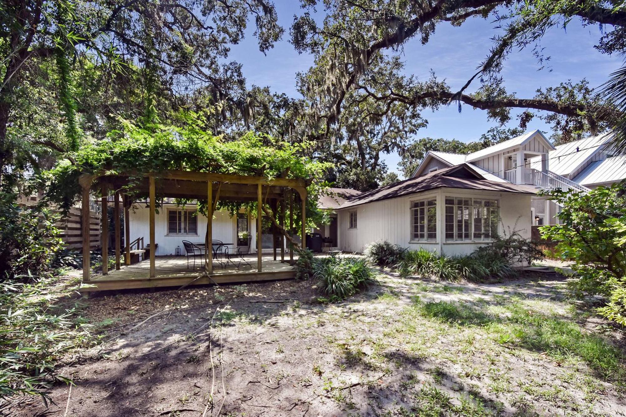 St. Simons IslandThe Pink House别墅 外观 照片